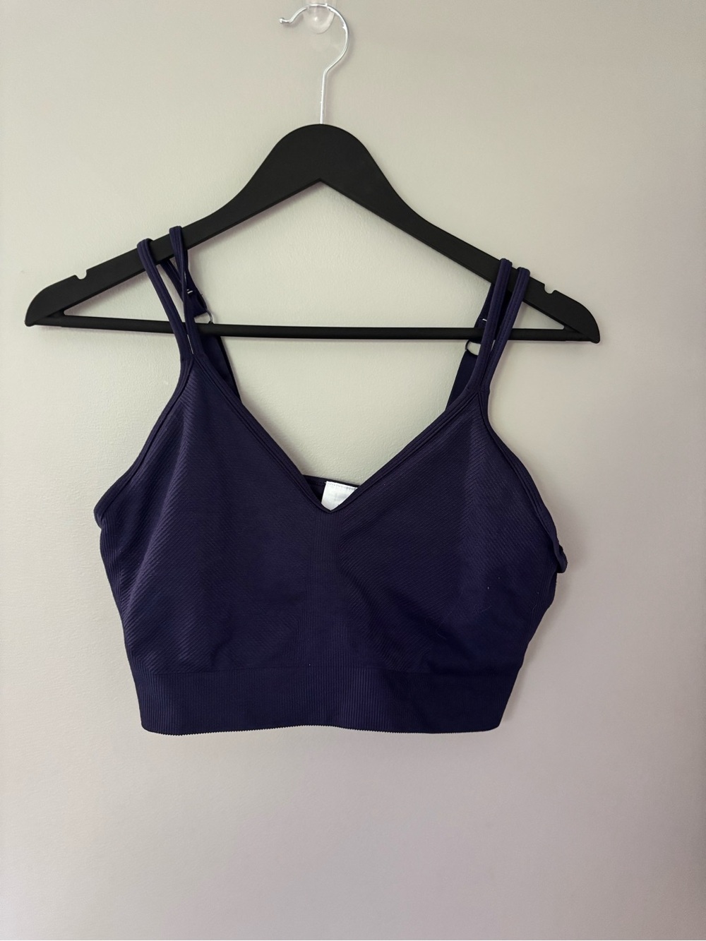 Deesse Navy Bralette: Size - 2X